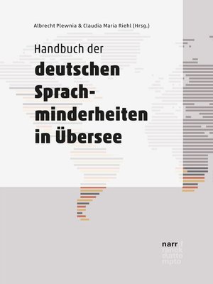cover image of Handbuch der deutschen Sprachminderheiten in Übersee